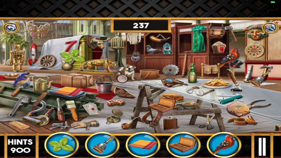 #5. Paranormal Hidden Objects (iOS) By: rinku patel