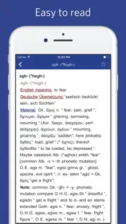 proto indo european etymological dictionary iphone screenshot 2