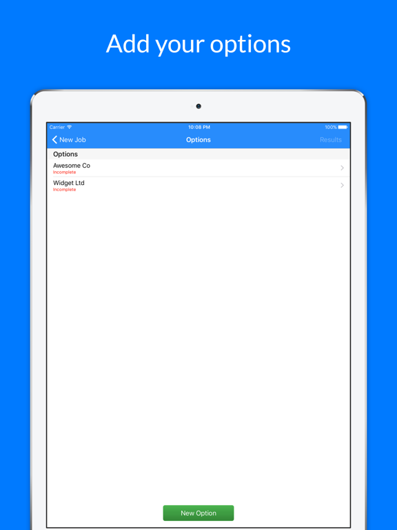 Screenshot #6 pour Decision