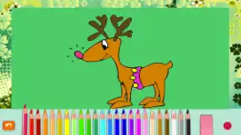 Game screenshot Christmas wishes photo coloring book for kids mod apk