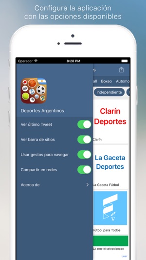 Deportes Argentinos(圖2)-速報App