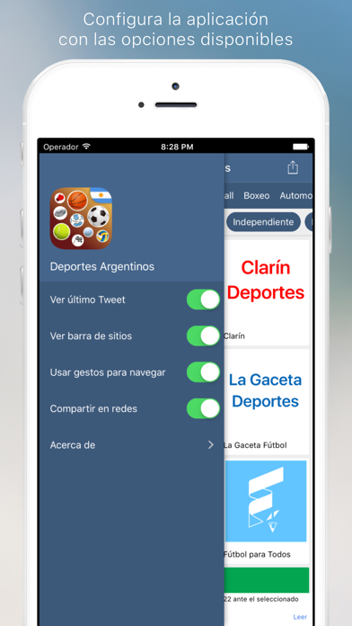 Screenshot #2 pour Deportes Argentinos