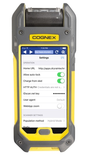 Enterprise Browser for Cognex(圖2)-速報App