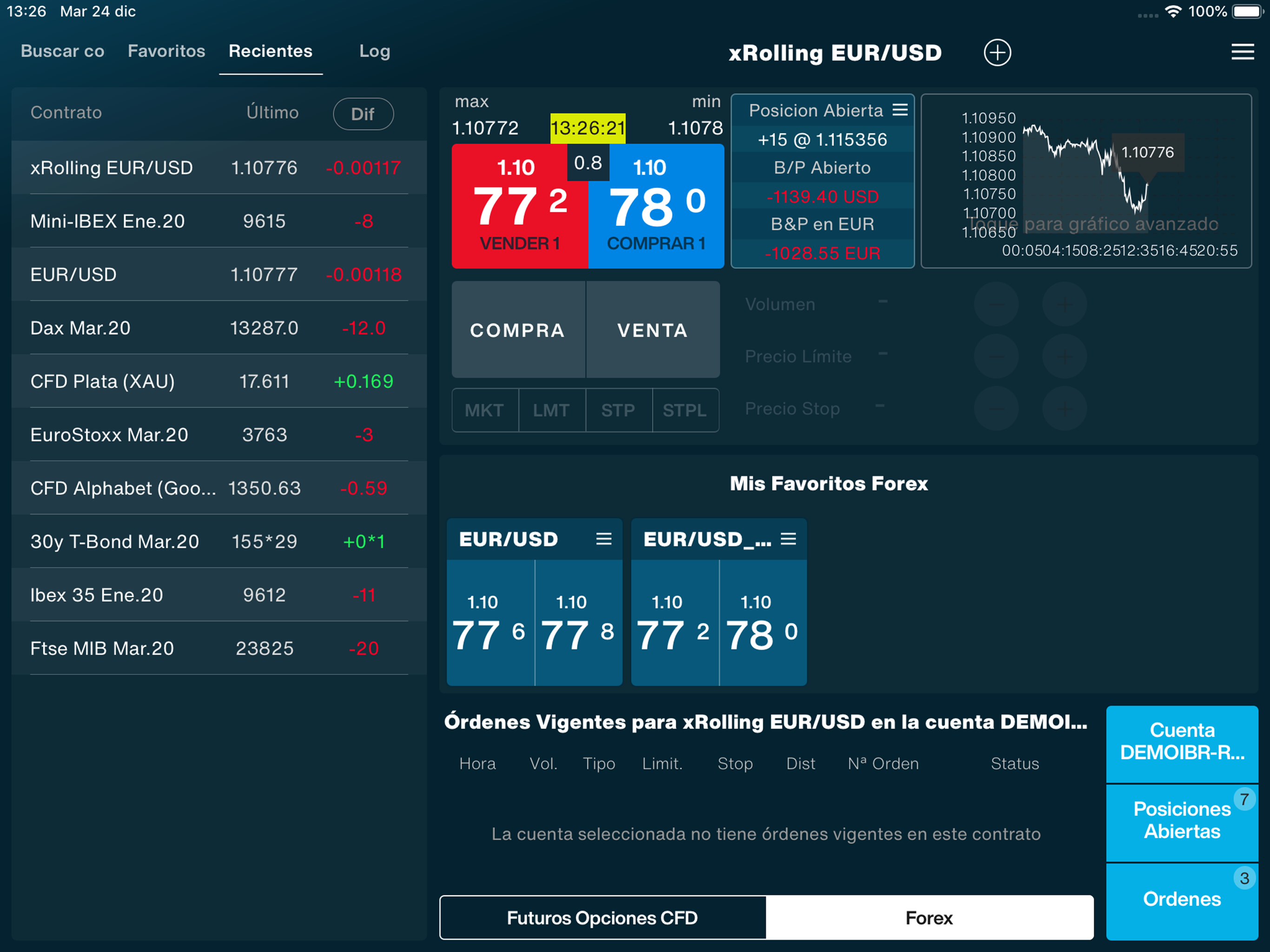 iBroker.es screenshot 10