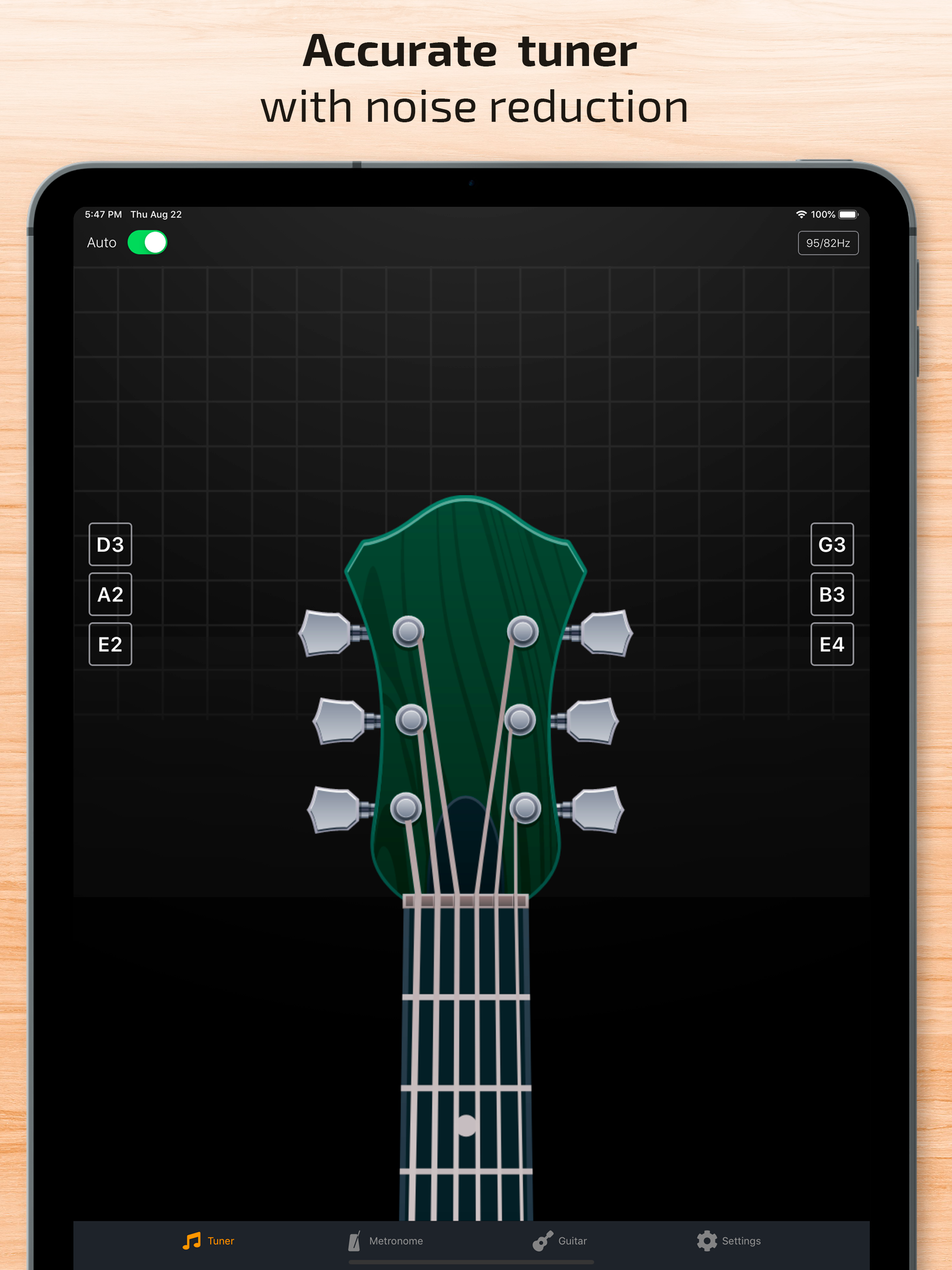 Guitar Tuner & Tempo Metronome screenshot 4