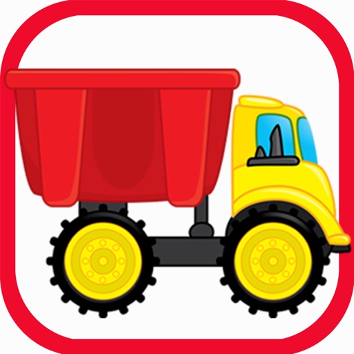 Matching Cars Trains & Trucks Puzzles iOS App