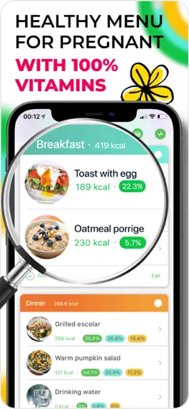 Game screenshot VITA: Pregnancy diet plan mod apk