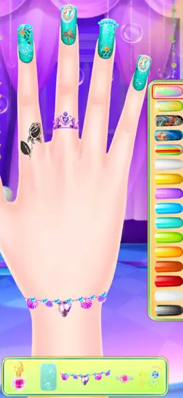 Game screenshot Nail Art Contest apk