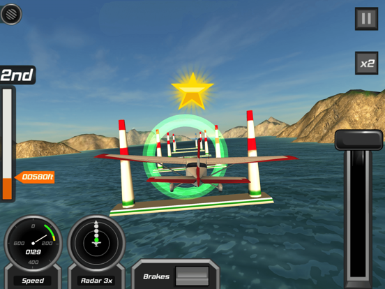 Flight Pilot Simulator 3D! iPad app afbeelding 1