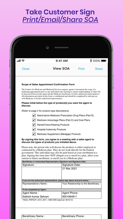 ProducerMAX - Sales agent CRM Screenshot