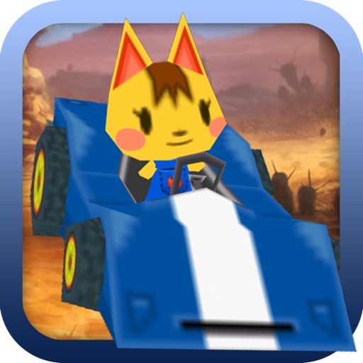 All Stars Cartoons 3D Super Kart City Racing: Go Go! iOS App