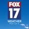 The FOX 17 Weather App includes: