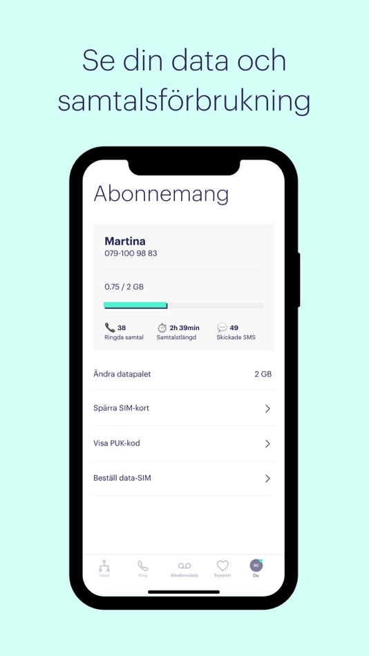 #5. Telness (iOS) 由: Telness AB