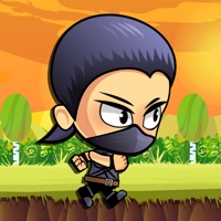 忍者のジャングルの冒険 格闘ゲーム 初心者 レースゲームアプリ 無料
