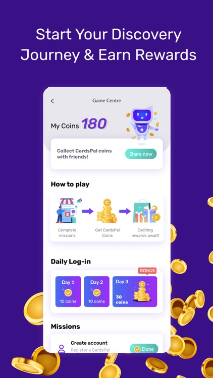 CardsPal: The Lifestyle App screenshot-3