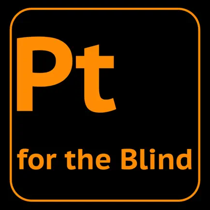 Periodic Table for the Blind Cheats