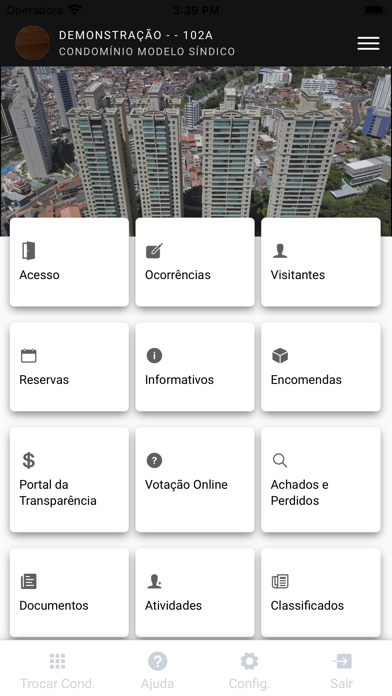 Romacon App Screenshot