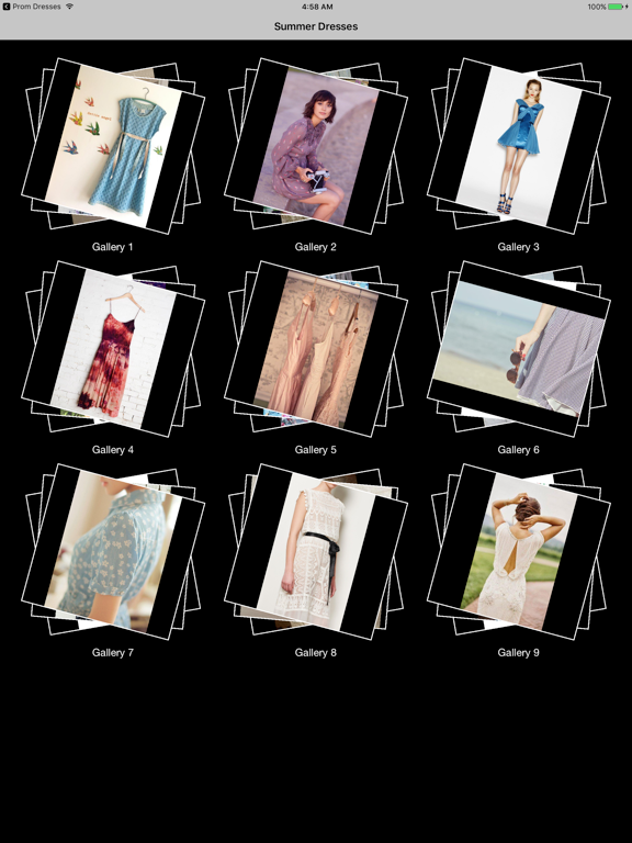 Screenshot #4 pour Best Summer Dresses