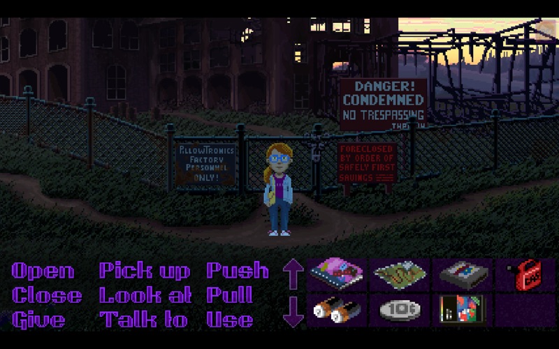 Thimbleweed Park Screenshot