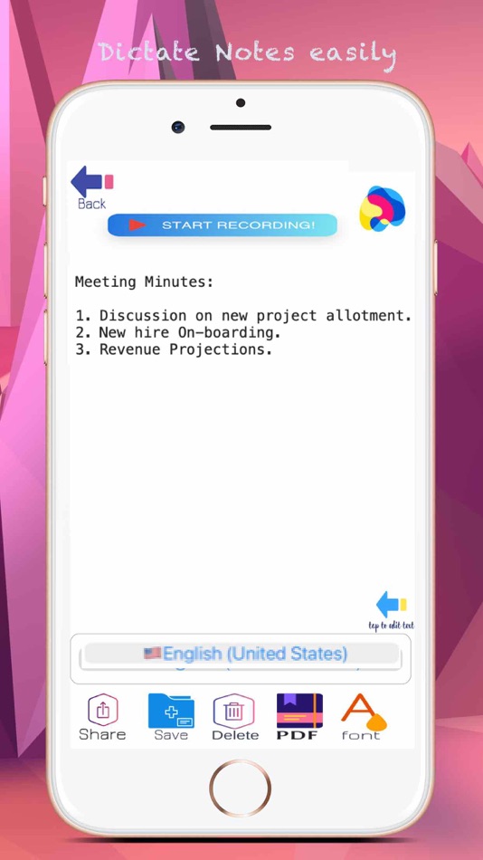 #5. Speech to Text : Voice to Text (iOS) Podle: Gursimran singh Sodhi