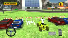 Game screenshot Квадроцикл сложная парковка и сумасшедший водитель hack