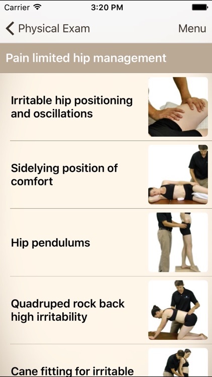 Clinical Pattern Recognition: Hip and Thigh Pain screenshot-3