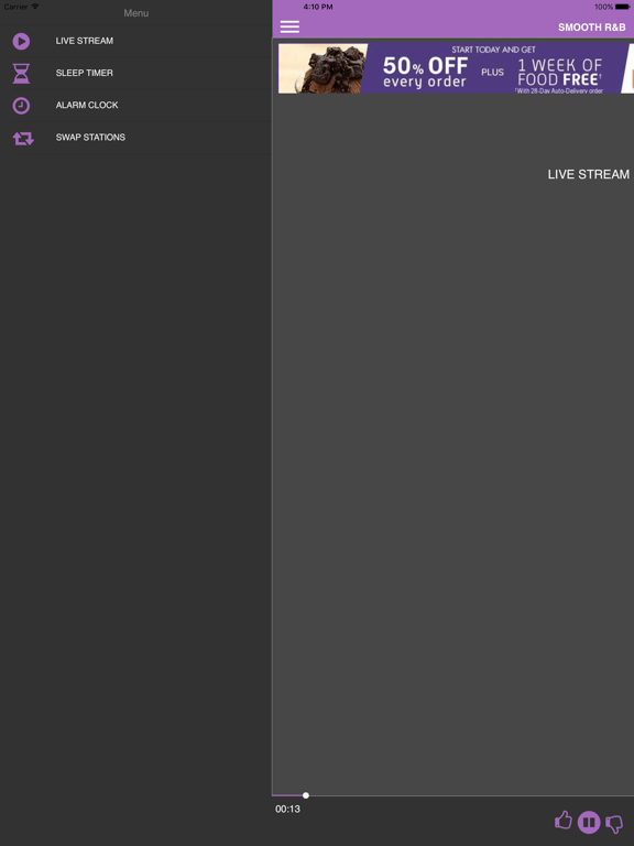 Screenshot #6 pour Smooth R&B