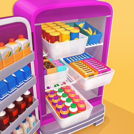 Fill Up Fridge! - Organizer 3D