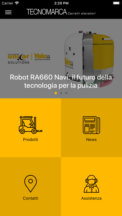 Screenshot #1 pour Tecnomarca