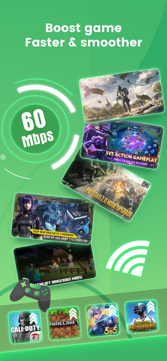 PandaVPN Lite- Hotspot proxy