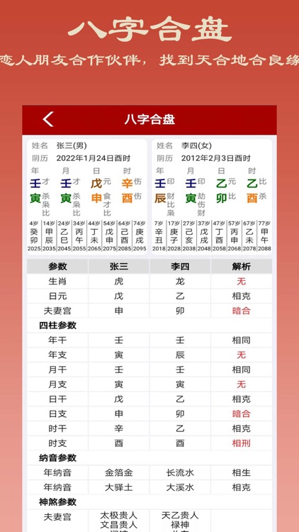 大师八字-算命星座占卜起名 screenshot-3