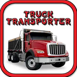 Tank Transporter Truck on Dangerous Highway Sim app icon