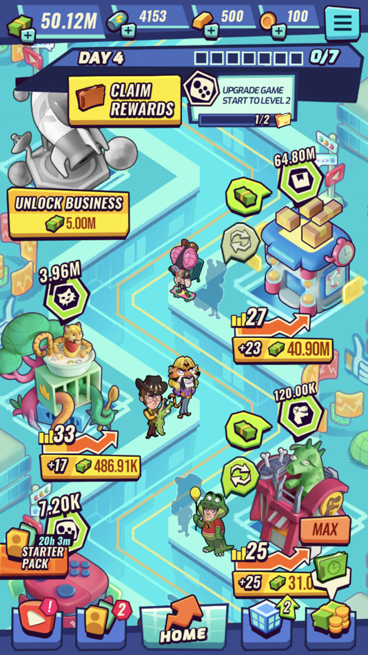 #8. Rob the Rich (iOS) 由: Eastside Games
