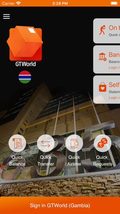 GTWorld Gambia Screenshot