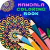 Icon Mandala Coloring Pages- Game Adult Coloring book