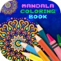 Mandala Coloring Pages- Game Adult Coloring book app download