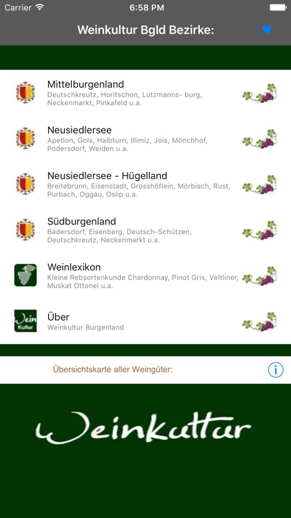 Weinkultur Burgenland