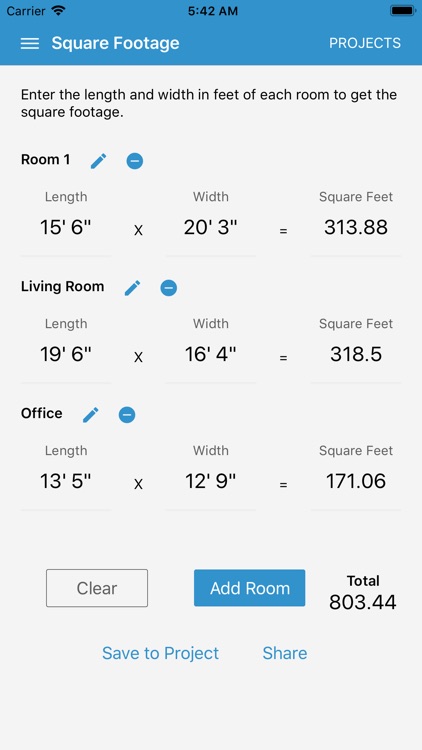 Calculator for Contractors