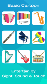 Musical Instruments Flashcards for Babies,Toddlers screenshot