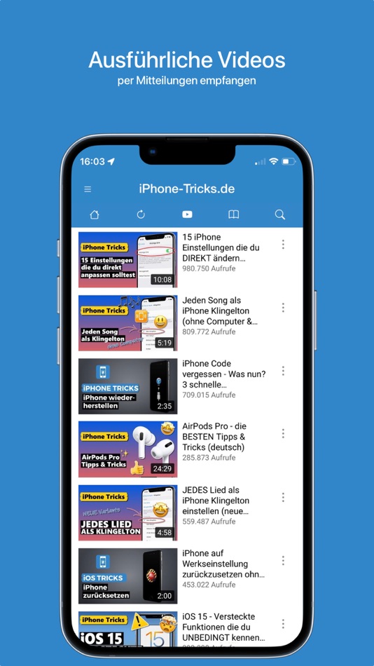 #2. Tricks fürs iPhone (iOS) 由: iPhone-Tricks.de