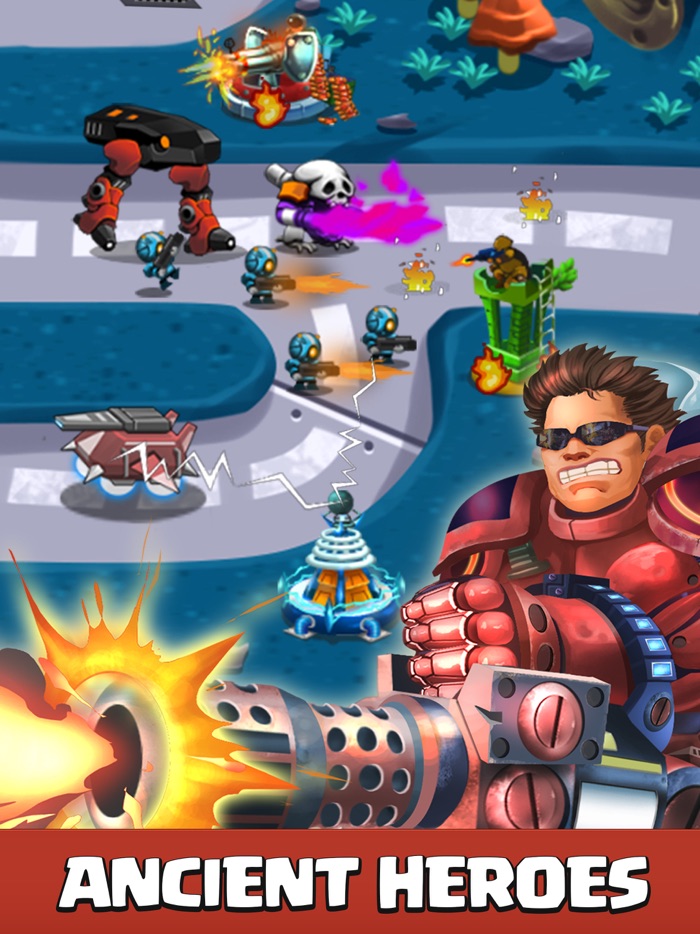 Castle Strategy TD - Defense Ancient Galaxy Hero