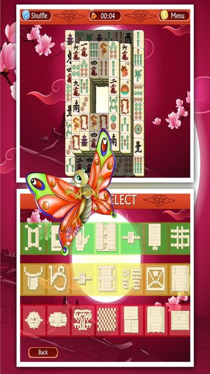 Mahjong Butterfly 2017 screenshot-3