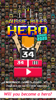 Aussie Rules Hero screenshot 1