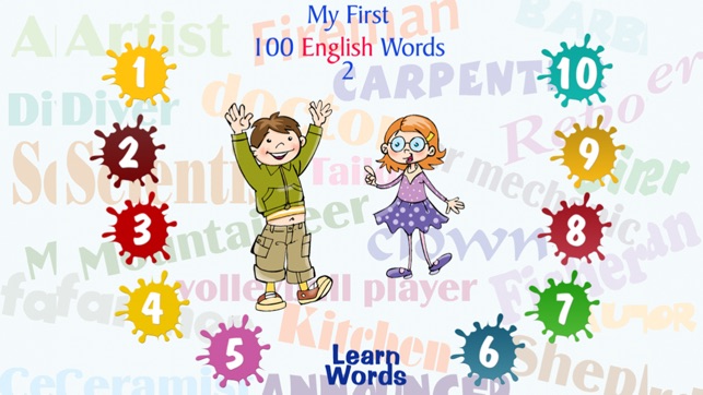 My First 100 English Words 2(圖1)-速報App