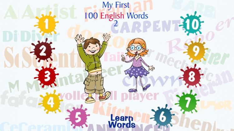 My First 100 English Words 2