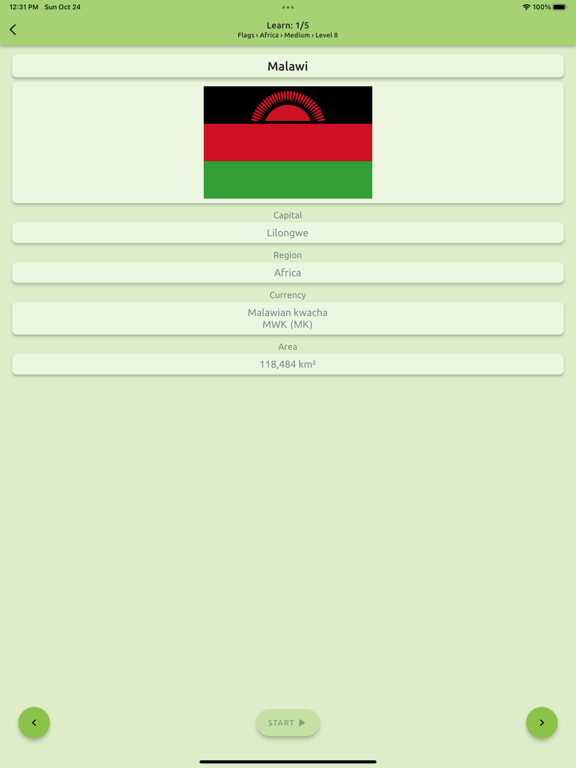 Screenshot #6 pour Country Mania: Learn & Quiz