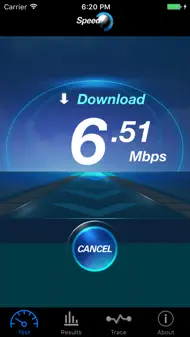 Internet Speed - Mobile iphone bilder 1