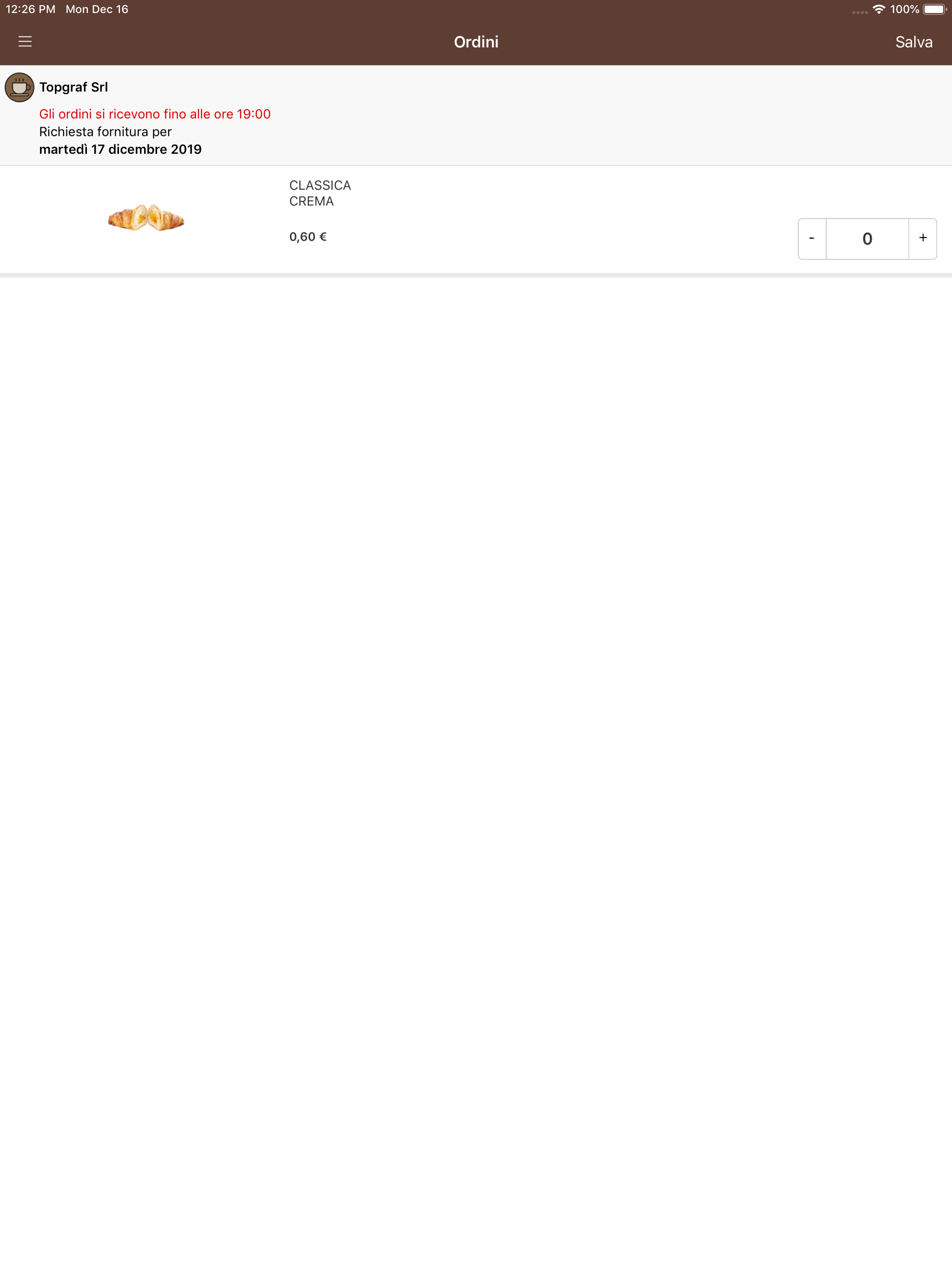Elzi Pasticceria screenshot 4