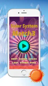 Solar System Match 3 Games screenshot #1 for iPhone