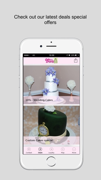 Cakes and Desserts Cafe screenshot-4
